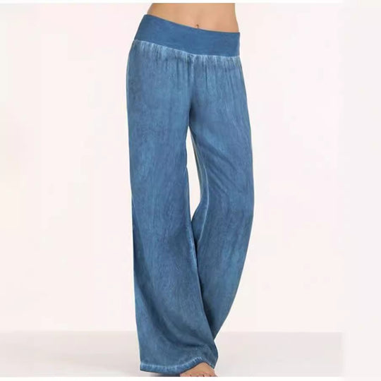 Damen lässige Weite Hose R&B