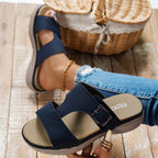 Damen Komfortable Riemchen-Sandalen mit Luftzirkulation