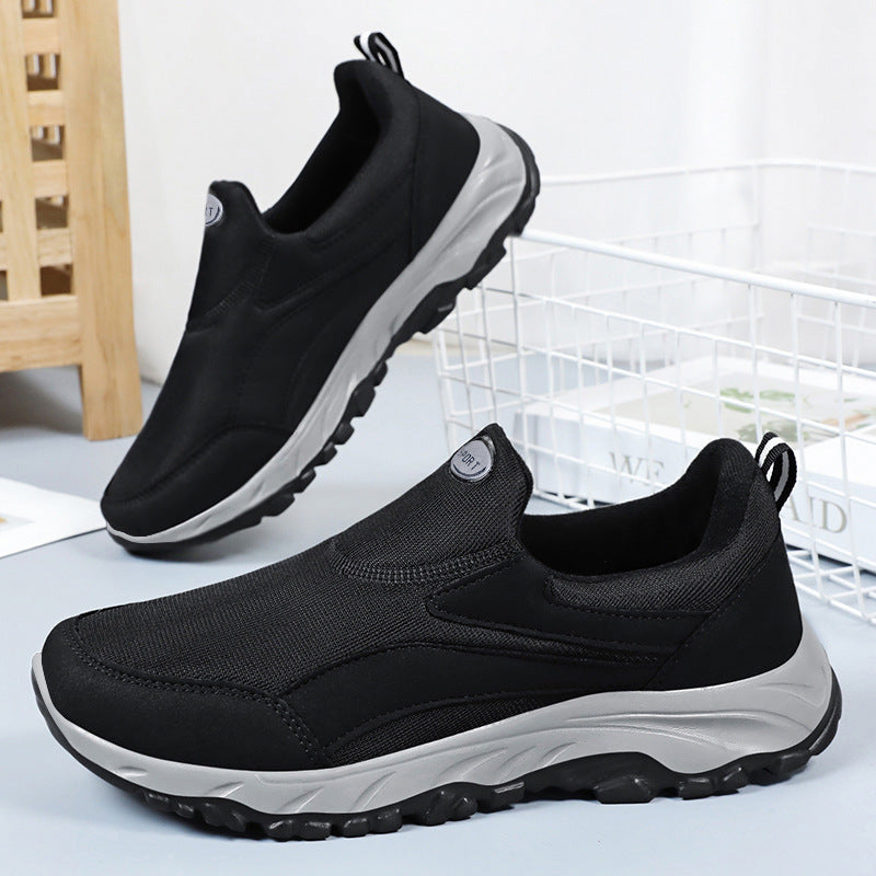 Damen Leichte und bequeme Slip-On Sneakers mit rutschfester Sohle R&B