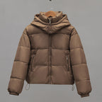 Damen Modische gesteppte Winterjacke R&B
