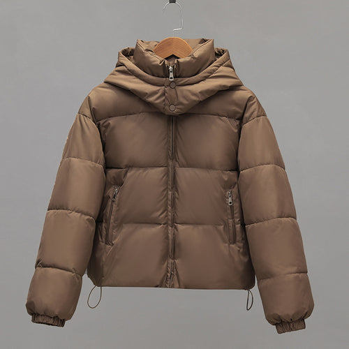 Damen Modische gesteppte Winterjacke R&B