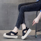 Lässige atmungsaktive Mesh-Sandalen R&B