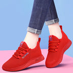 Damen Atmungsaktive Freizeitschuhe mit flexiblem Obermaterial und rutschfester Sohle R&B