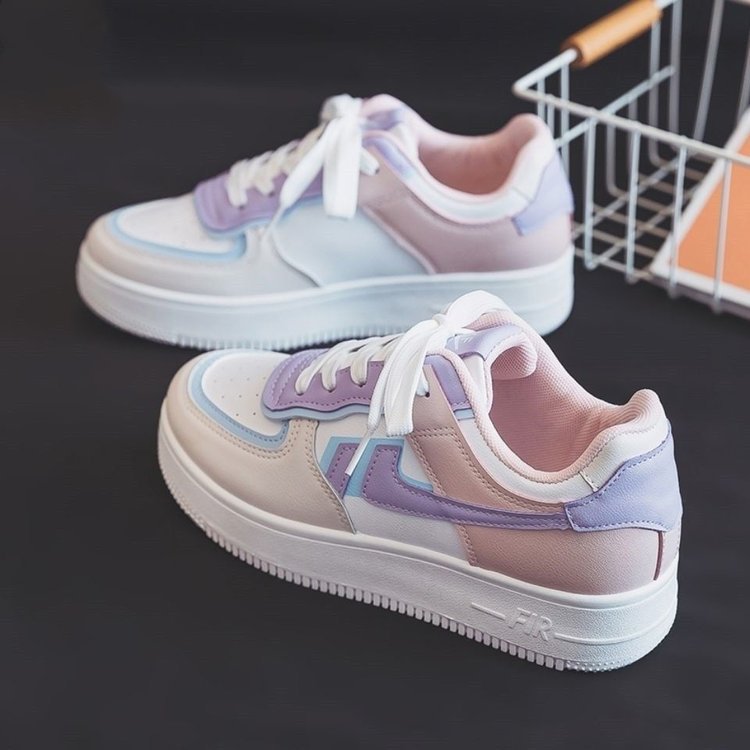 Damen Sportliche Freizeitsneaker mit rutschfester Sohle und atmungsaktivem Obermaterial R&B