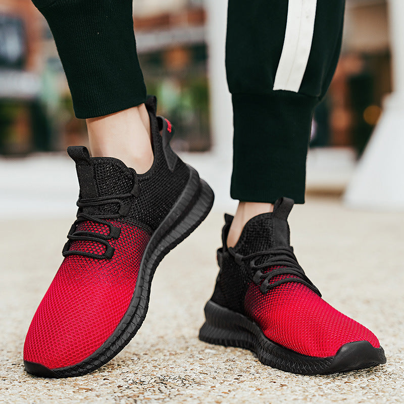 Damen Leichte und atmungsaktive Laufschuhe mit flexibler Sohle und ergonomischem Design R&B
