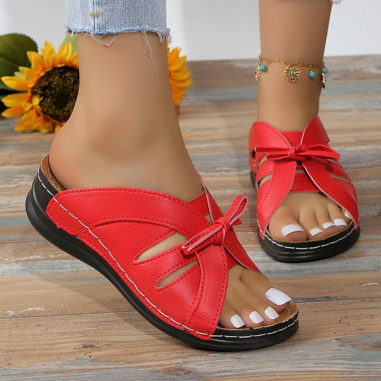 Damen Komfortable Clogs mit verstellbaren Riemen und anatomischem Fußbett R&B