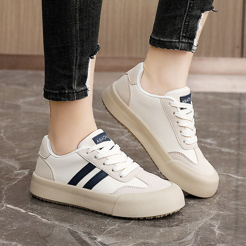 Damen Sportliche Sneaker mit rutschfester Sohle und atmungsaktivem Obermaterial R&B