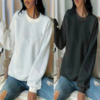 Damen Strukturierter Sweatshirt R&B