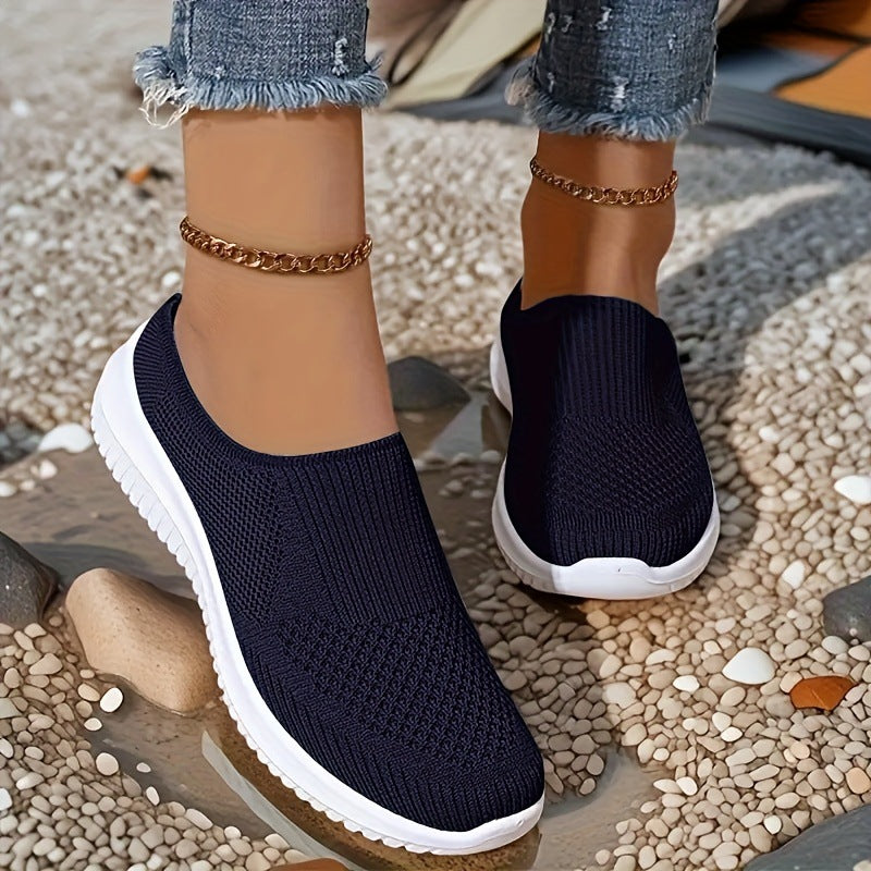 Damen Stretch-Freizeitschuhe mit rutschfester Sohle R&B