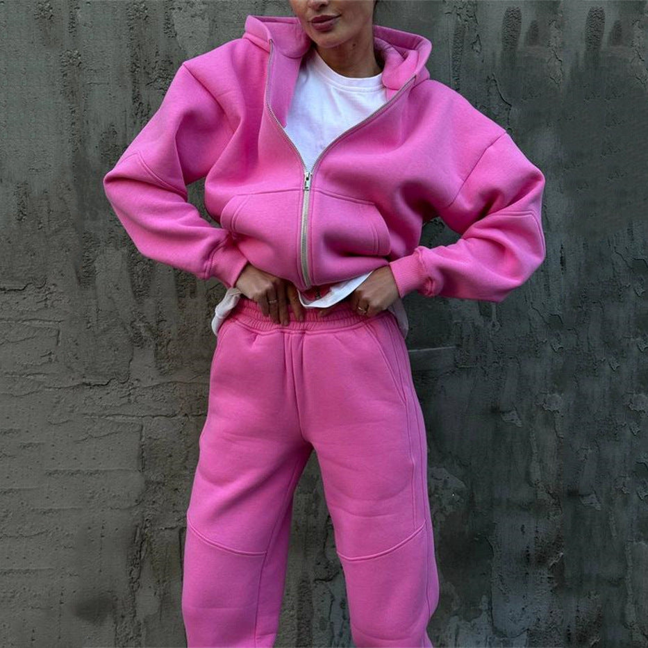 Damen Sportlicher Freizeitanzug R&B
