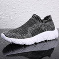Damen Sportliche Strick-Sneaker mit rutschfester Sohle