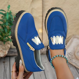 Damen Bequeme Slip-On Sneakers R&B