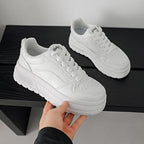 Damen Modische Chunky Sneaker mit atmungsaktivem Obermaterial und stabiler Dämpfung R&B