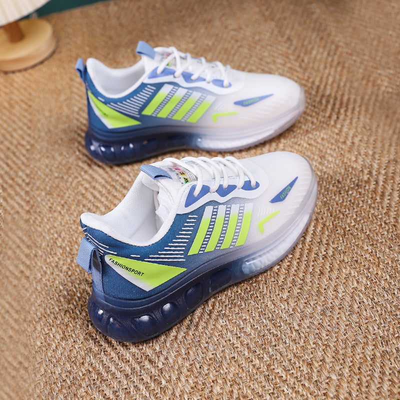 Damen Sportliche Laufschuhe mit atmungsaktivem Obermaterial und dämpfender Sohle R&B