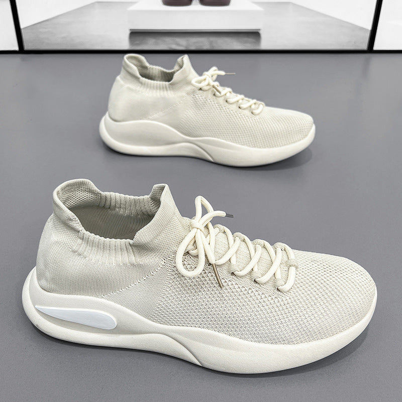 Damen Sportliche Sneakersocken mit atmungsaktivem Obermaterial und Flex-Zone R&B
