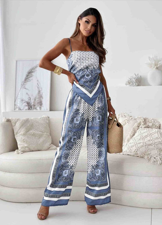Damen Palazzo Overall R&B
