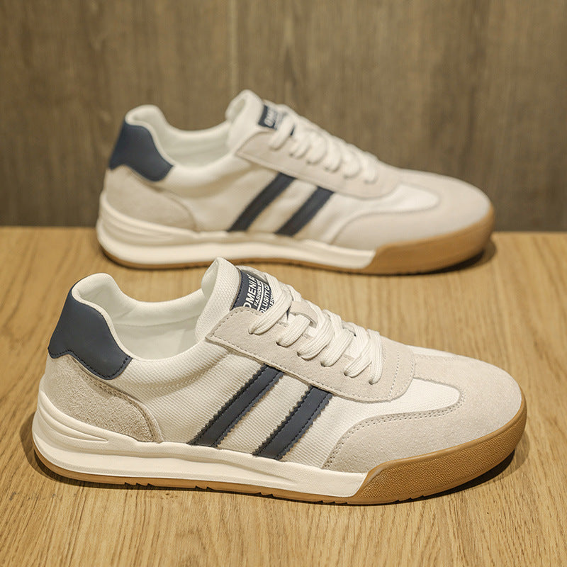 Damen Sportliche Lifestyle Sneakers mit hochwertiger Oberflächenstruktur R&B