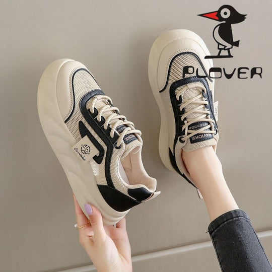 Damen Sportliche Sneakers mit ergonomischer Dämpfung und atmungsaktiver Oberflächenstruktur R&B