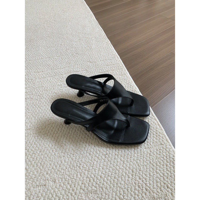 Damen Elegante Slingback-Sandaletten mit komfortablem Blockabsatz