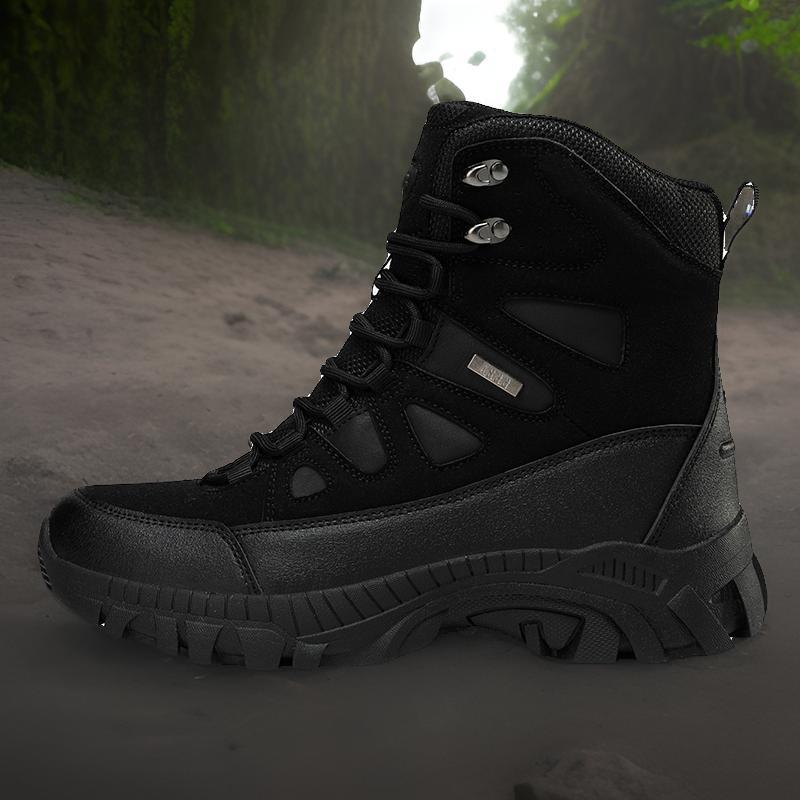 Herren Hochleistungs Wanderstiefel mit verstärktem Knöchelschutz und rutschfester Sohle R&B
