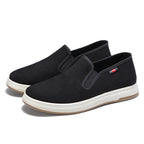Damen modische Slip-On Sneakers mit rutschfester Sohle und atmungsaktivem Obermaterial R&B