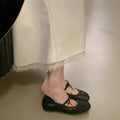 Damen erotische Ballerinas mit filigranem Schnürdesign und komfortabler Innensohle R&B