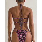 Damen Triangel-Bikini mit raffinierten Schnittdetails und verspieltem Design R&B