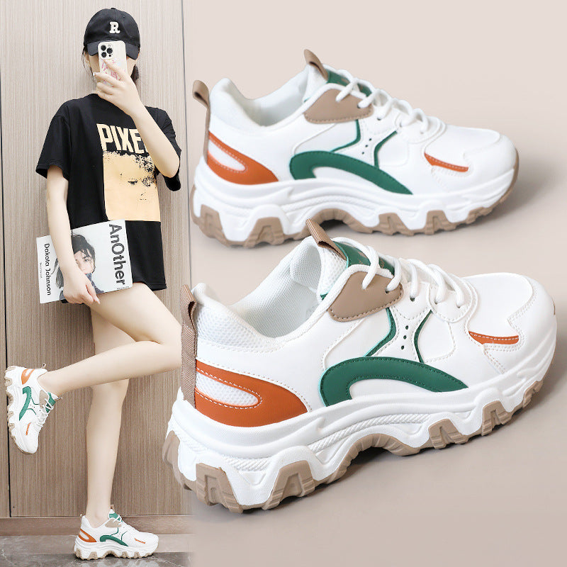 Damen Sportliche Sneakers mit gepolstertem Profil und stylischem Design R&B