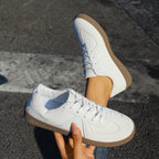 Damen Sneakers im sportlichen Retro-Stil mit rutschfester Sohle R&B