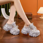 Damen Sportliche Chunky Sneakers