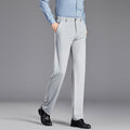 R&B | Anzughose Slim Fit Seidenmischung Knitterfrei Gerade Schnitt