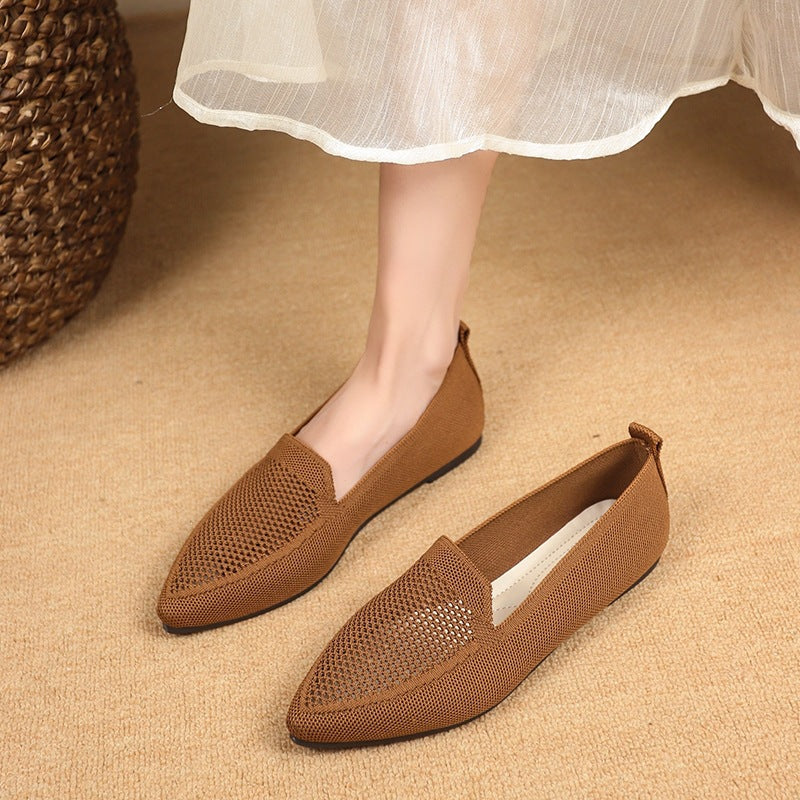 Damen modische und luftige Slipper R&B