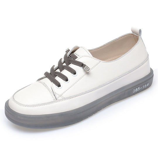 Damen Sportliche Sneaker mit modischem Kontrastdesign und bequemem Fußbett R&B