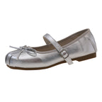 Damen Ballerinas mit schickem Riemchen und glamourösen Details R&B