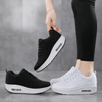 Damen Sportliche Sneakers mit innovativem Dämpfungssystem und atmungsaktivem Mesh-Obermaterial
