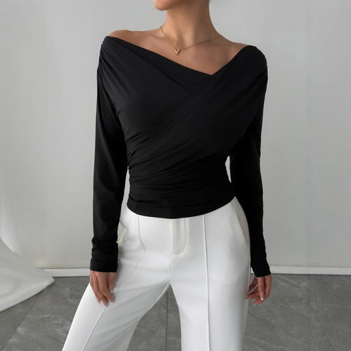 Damen Wickeloberteil R&B