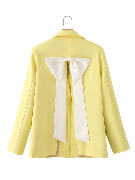 Damen Blazerjacke mit elegantem Schnitt und praktischen Taschen R&B