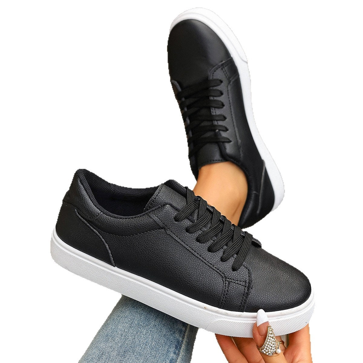Damen Elegante und bequeme Sneaker mit dämpfender Sohle R&B