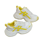 Damen Sportliche Casual Sneakers mit atmungsaktivem Obermaterial und dämpfender Sohle R&B