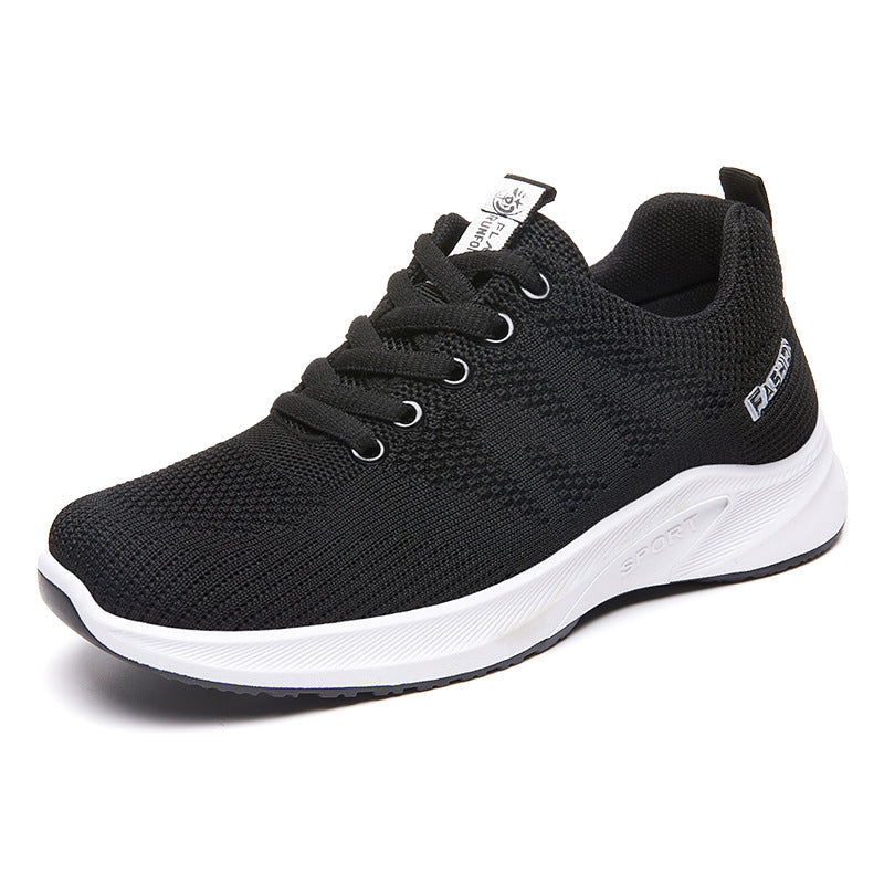 Damen Sportliche Sneaker mit atmungsaktivem Obermaterial und flexibler Sohle R&B