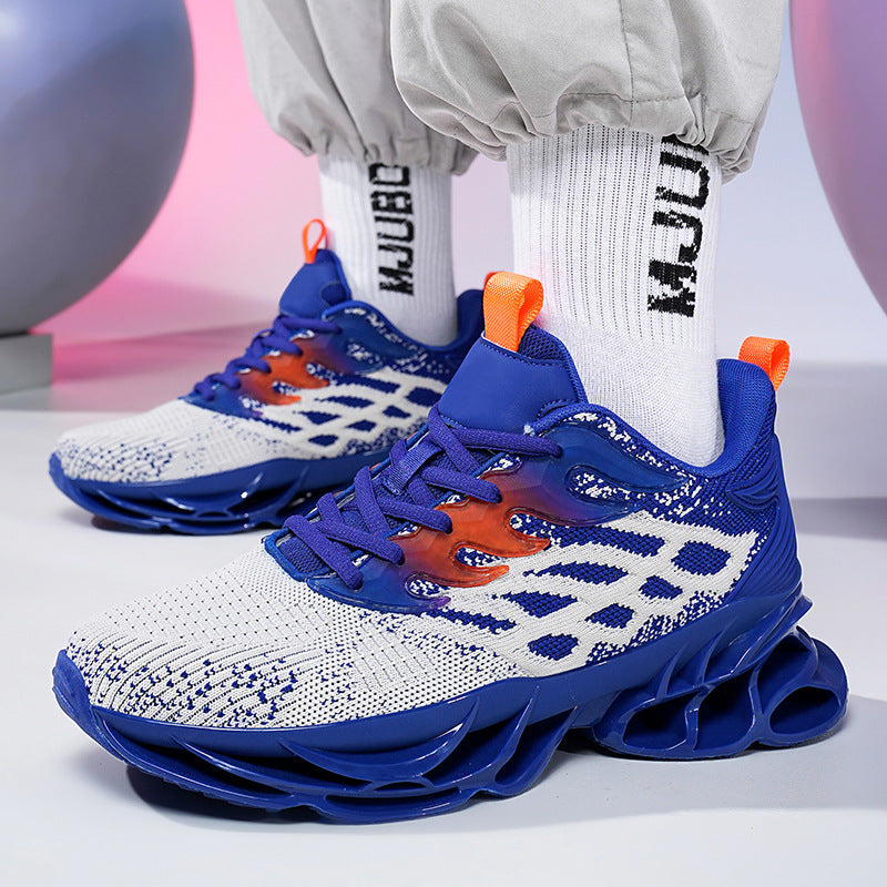 Damen Sportliche Laufschuhe mit flexibler Dämpfungstechnologie und atmungsaktivem Obermaterial R&B