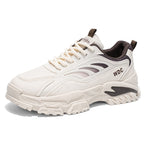 Damen Chunky Sneakers mit atmungsaktiver Mesh-Oberfläche und stoßdämpfender Sohle