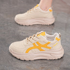 Damen Sportliche Sneakers mit komfortabler Dämpfung und griffiger Laufsohle R&B