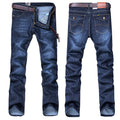 Herren Slim-Fit Jeans mit elastischem Bund und hohem Tragekomfort R&B