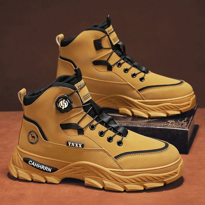 Damen modische und robuste Wanderstiefel R&B