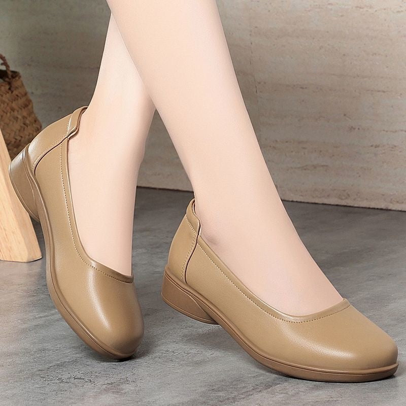 Damen Bequeme Komfort Ballerinas mit ergonomischer Sohle R&B