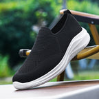 Unisex nan sockenähnlicher Strick-Slipper mit anatomischem Komfortfußbett und flexibler Leichtsohle R&B