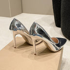 Damen elegante spitze High Heel Pumps R&B