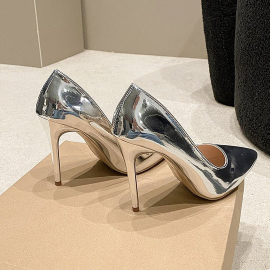 Damen elegante spitze High Heel Pumps R&B
