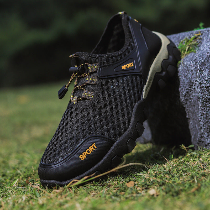 Damen Atmungsaktive Freizeitschuhe mit innovativer Schnürtechnologie R&B